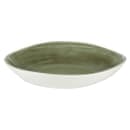 Churchill 7 1/4" Round Patina Plate - Ceramic, Burnished Green (PABGOG71) thumbnail 2