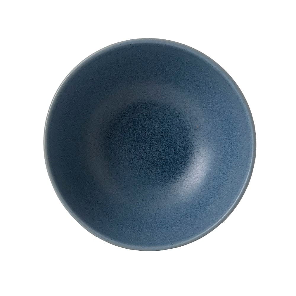 Churchill 37 7/10 oz Round Nourish Noodle Bowl - Ceramic, Oslo Blue (RBBLNDBL1)