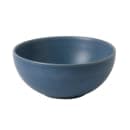 Churchill 37 7/10 oz Round Nourish Noodle Bowl - Ceramic, Oslo Blue (RBBLNDBL1) thumbnail 2