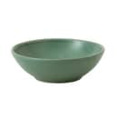 Churchill 9 oz Round Shallow Bowl - Ceramic, Andorra Green (RBGNBSB91) thumbnail 2