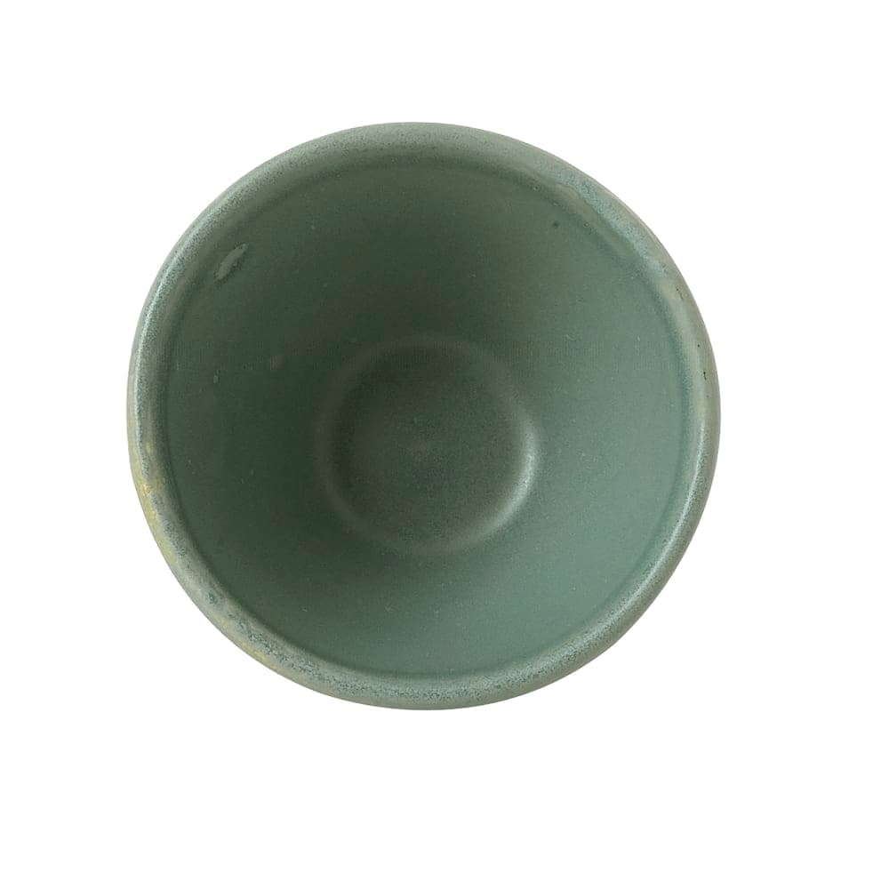 Churchill 2 oz Dip Pot - Ceramic, Andorra Green (RBGNBSD21)