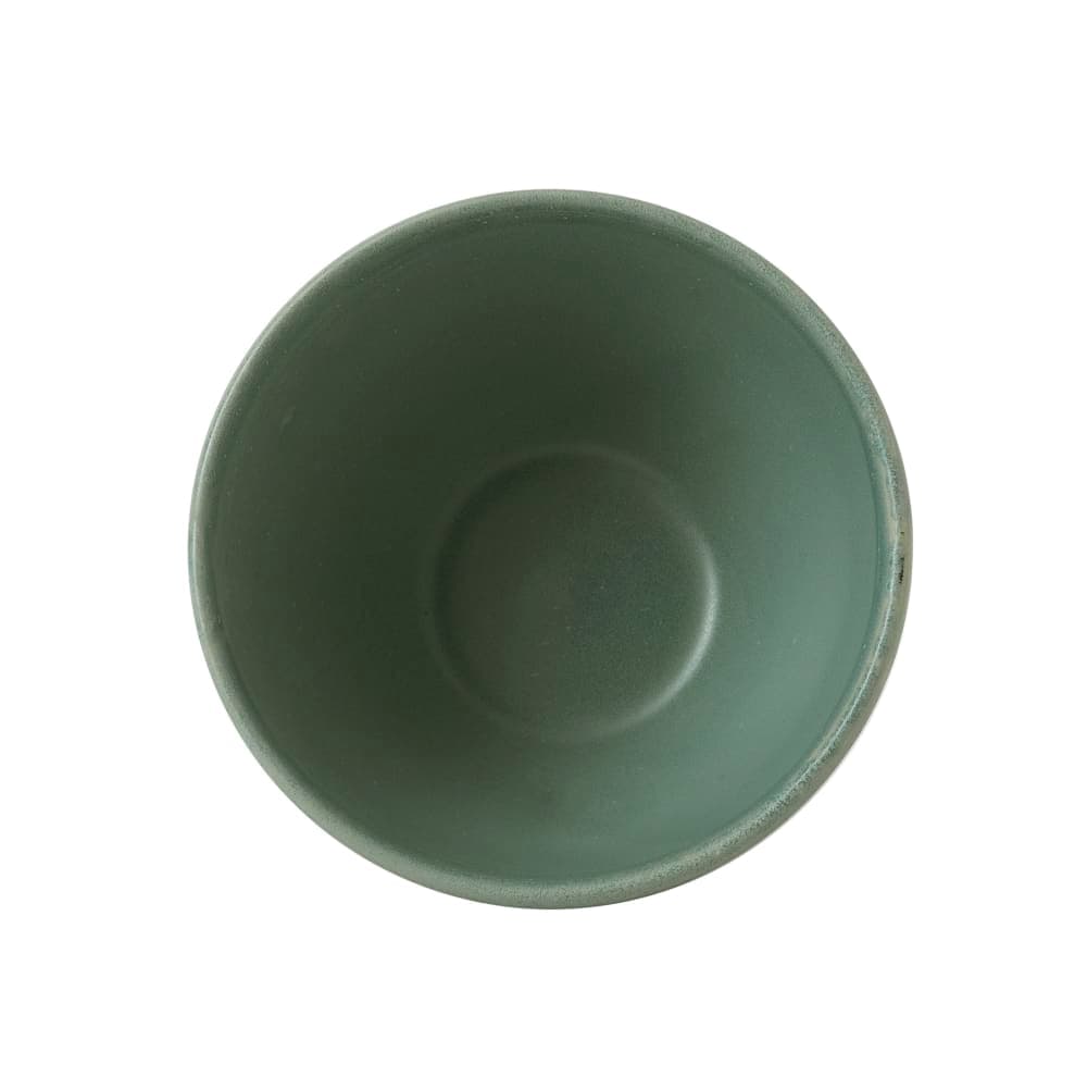Churchill 8 oz Round Deep Bowl - Ceramic, Andorra Green (RBGNBSDB1)