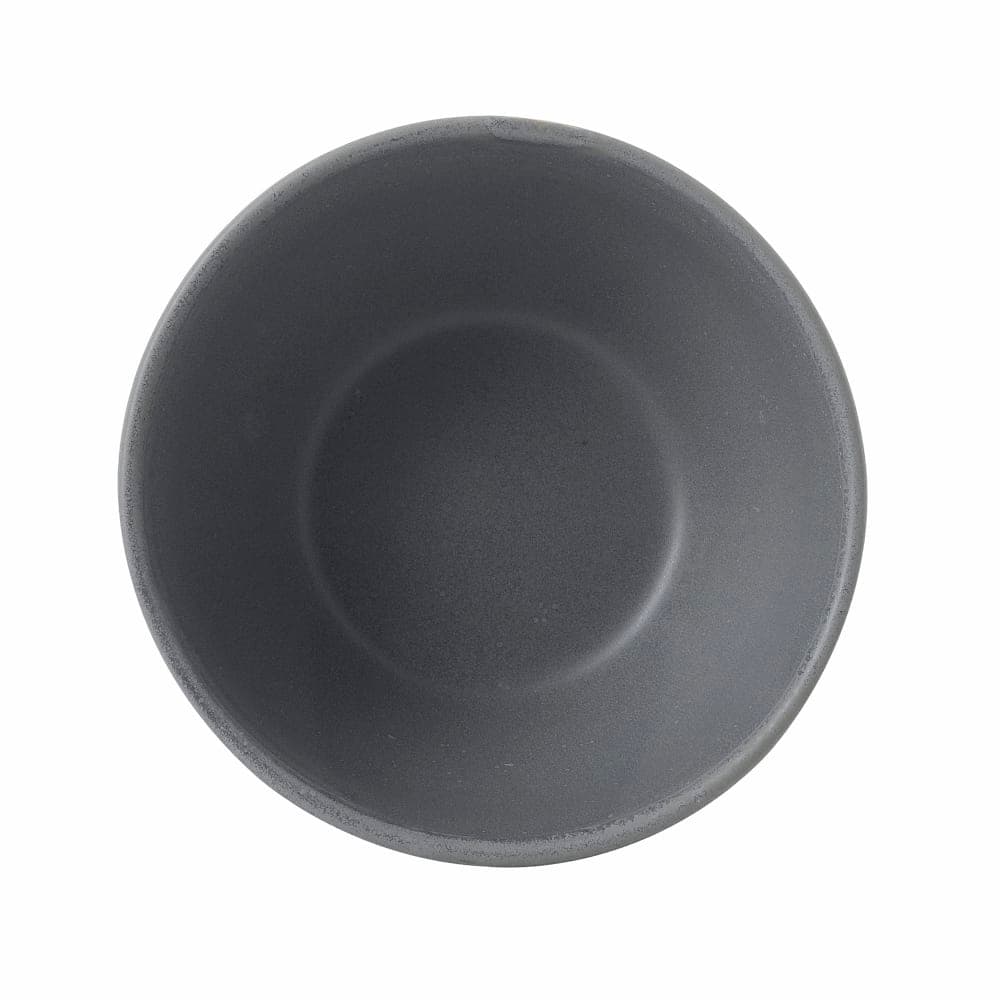 Churchill 8 oz Round Snack Bowl - Ceramic, Seattle Gray (RBGYBS141)
