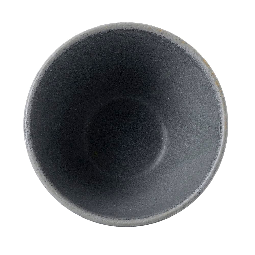 Churchill 8 oz Round Deep Bowl - Ceramic, Seattle Gray (RBGYBSDB1)