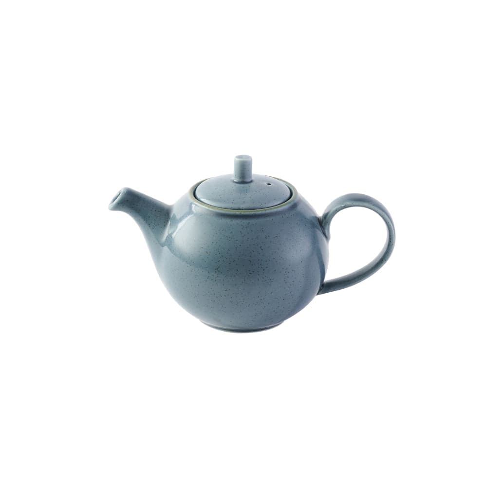 Churchill 15 oz Stonecast® Teapot - Ceramic, Blueberry (SBBSSB151)