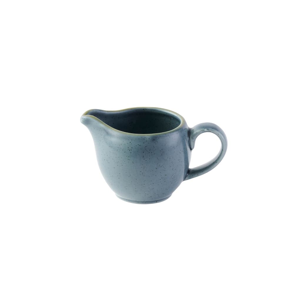 Churchill 4 oz Stonecast® Jug - Ceramic, Blueberry (SBBSSJ41)
