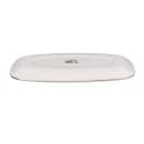 Churchill 13 7/8" x 7 3/8" Oblong Stonecast® Chef's Plate - Ceramic Blueberry (SBBSXO141) thumbnail 5