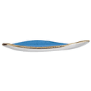 Churchill 7 3/4" Triangular Stonecast Plate - Ceramic, Cornflower Blue (SCFSTR71) thumbnail 2