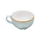 Churchill 8 oz Stonecast Cappuccino Cup - Ceramic, Duck Egg Blue (SDESCB201) thumbnail 2