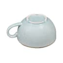 Churchill 8 oz Stonecast Cappuccino Cup - Ceramic, Duck Egg Blue (SDESCB201) thumbnail 5