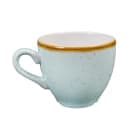 Churchill 3 1/2 oz Stonecast Espresso Cup - Ceramic, Duck Egg Blue (SDESCEB91) thumbnail 2