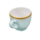 Churchill 3 1/2 oz Stonecast Espresso Cup - Ceramic, Duck Egg Blue (SDESCEB91) thumbnail 3