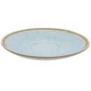 Churchill 6 1/4" Round Stonecast Cappuccino Saucer - Ceramic, Duck Egg Blue (SDESCSS1) thumbnail 3