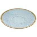 Churchill 6 1/4" Round Stonecast Cappuccino Saucer - Ceramic, Duck Egg Blue (SDESCSS1) thumbnail 4