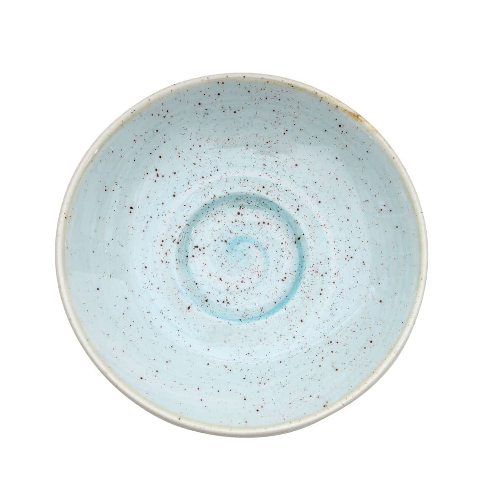 Churchill 4 1/2" Round Stonecast Espresso Saucer - Ceramic, Duck Egg Blue (SDESESS1)