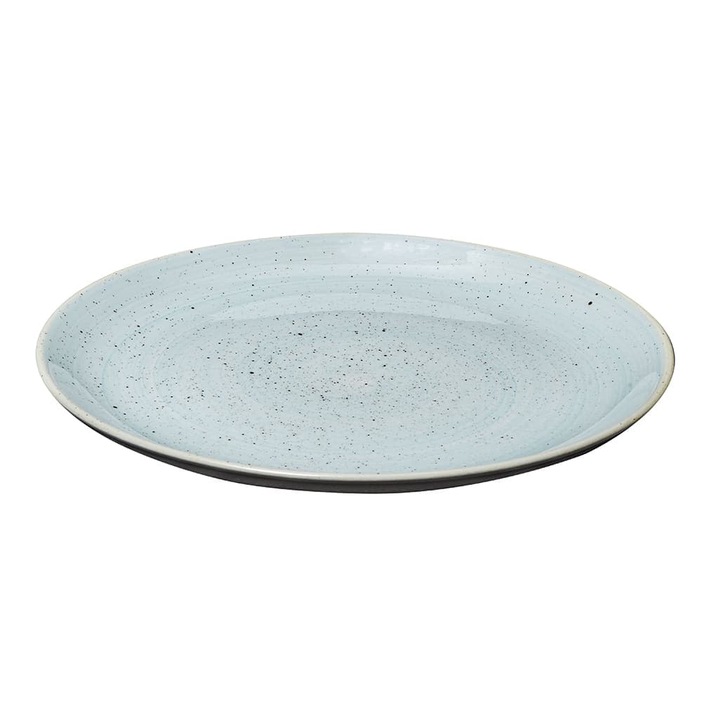 Churchill 11 1/4" Round Stonecast Plate - Ceramic, Duck Egg Blue (SDESEV111)