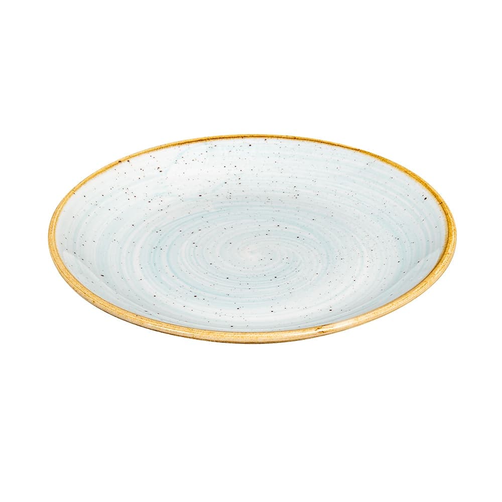 Churchill 8 2/3" Round Stonecast Plate - Ceramic, Duck Egg Blue (SDESEVP81)