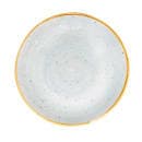 Churchill 8 2/3" Round Stonecast Plate - Ceramic, Duck Egg Blue (SDESEVP81) thumbnail 2