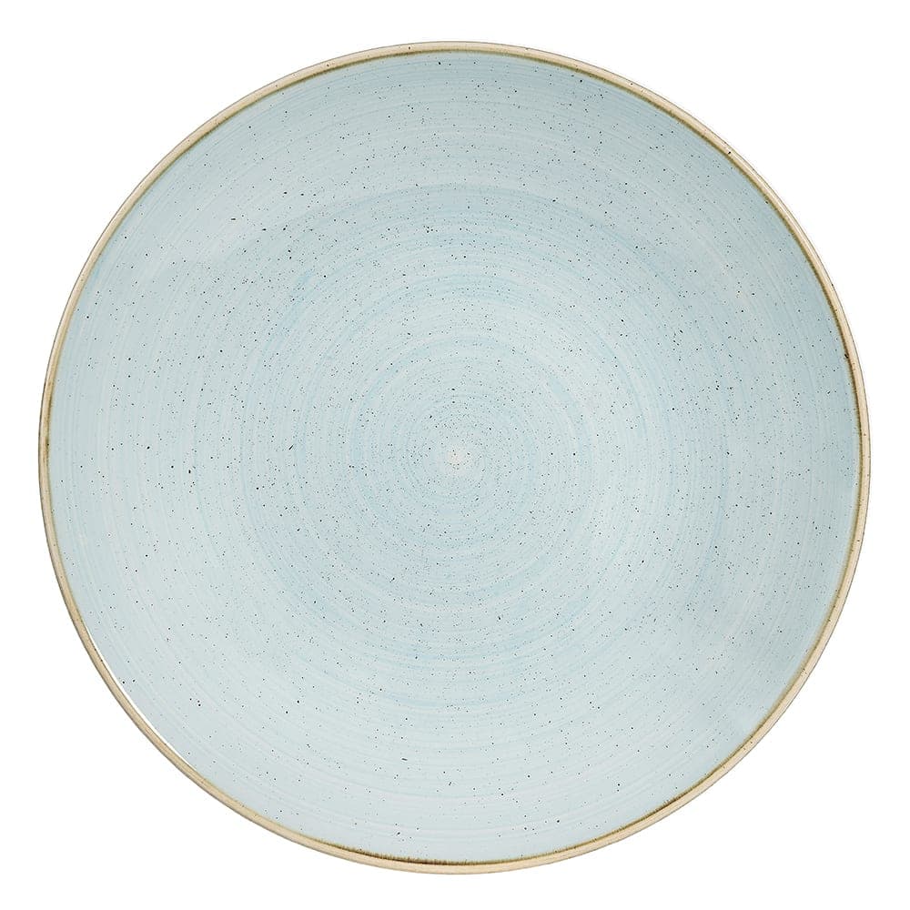 Churchill 11" Round Stonecast® Plate - Ceramic, Duck Egg Blue (SDESPD271)