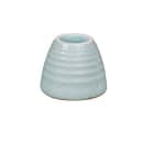 Churchill 2 oz Stonecast Ripple Dipper Pot - Ceramic, Duck Egg Blue (SDESRPD21) thumbnail 4