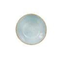 Churchill 3 oz Stonecast Sauce Dish - Ceramic, Duck Egg Blue (SDESSD3 1) thumbnail 2