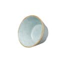 Churchill 3 oz Stonecast Sauce Dish - Ceramic, Duck Egg Blue (SDESSD3 1) thumbnail 3