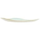Churchill 7 3/4" Triangular Stonecast Plate - Ceramic, Duck Egg Blue (SDESTR71) thumbnail 3