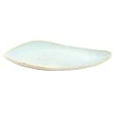 Churchill 7 3/4" Triangular Stonecast Plate - Ceramic, Duck Egg Blue (SDESTR71) thumbnail 4