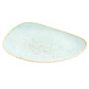 Churchill 7 3/4" Triangular Stonecast Plate - Ceramic, Duck Egg Blue (SDESTR71) thumbnail 5