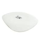 Churchill 7 3/4" Triangular Stonecast Plate - Ceramic, Duck Egg Blue (SDESTR71) thumbnail 6