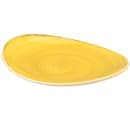 Churchill 7 3/4" Oval Stonecast Plate - Ceramic, Mustard Seed Yellow (SMSSOP71) thumbnail 3