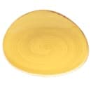 Churchill 7 3/4" Oval Stonecast Plate - Ceramic, Mustard Seed Yellow (SMSSOP71) thumbnail 4