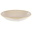 Churchill 84 1/2 oz Round Stonecast® Coupe Bowl - Ceramic, Nutmeg Cream (SNMSPLC21) thumbnail 2