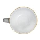 Churchill 8 oz Stonecast Cappuccino Cup - Ceramic, Peppercorn Gray (SPGSCB201) thumbnail 4