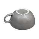 Churchill 8 oz Stonecast Cappuccino Cup - Ceramic, Peppercorn Gray (SPGSCB201) thumbnail 5