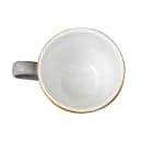 Churchill 3 1/2 oz Stonecast Espresso Cup - Ceramic, Peppercorn Gray (SPGSCEB91) thumbnail 4