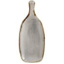 Churchill Rectangular Serving Paddle - 11 1/8" x 4 3/4", Ceramic, Peppercorn Gray (SPGSPDLH1) thumbnail 2