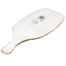 Churchill Rectangular Serving Paddle - 11 1/8" x 4 3/4", Ceramic, Peppercorn Gray (SPGSPDLH1) thumbnail 6