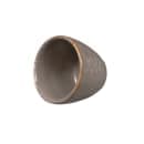 Churchill 2 oz Stonecast Ripple Dipper Pot - Ceramic, Peppercorn Gray (SPGSRPD21) thumbnail 3