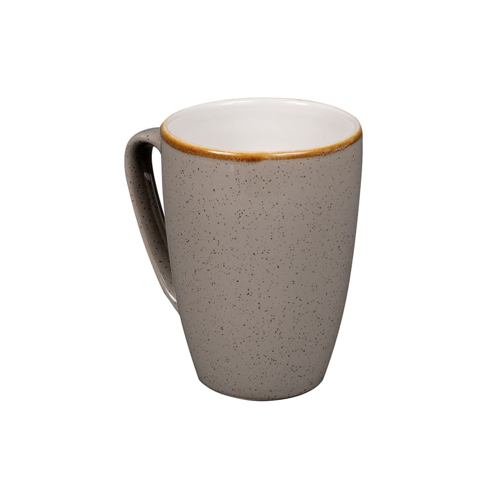 Churchill 12 oz Stonecast Mug - Ceramic, Peppercorn Grey (SPGSVM121)