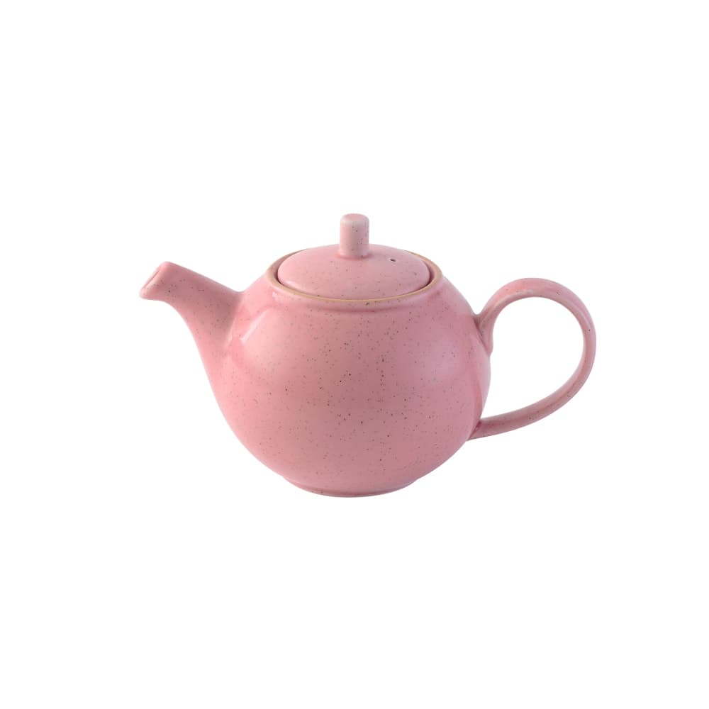 Churchill 15 oz Stonecast® Teapot - Ceramic, Petal Pink (SPPSSB151)