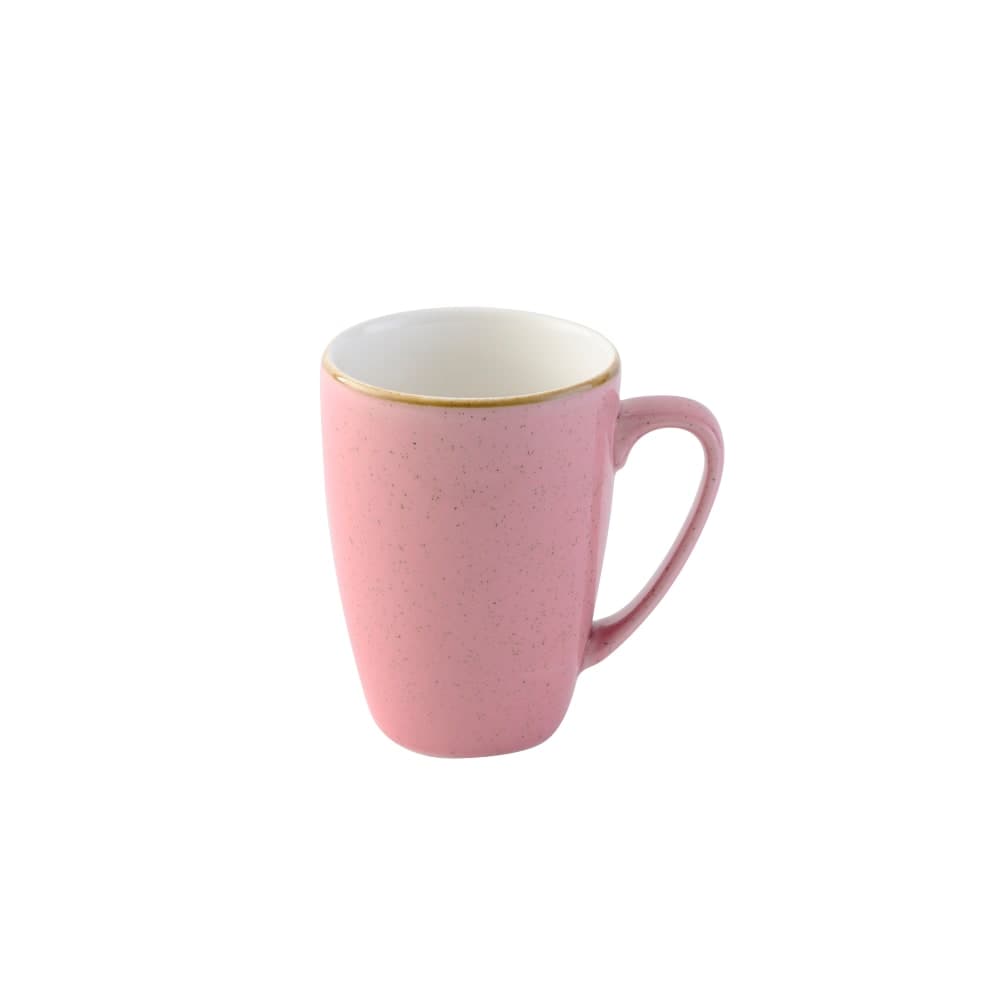Churchill 12 oz Stonecast® Mug - Ceramic, Petal Pink (SPPSVM121)