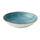 Churchill 15 oz Round Stonecast® Coupe Bowl - Ceramic, Raw Blue (SRBEEVB71) thumbnail 2