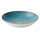 Churchill 40 oz Round Stonecast® Coupe Bowl - Ceramic, Raw Blue (SRBEEVB91) thumbnail 2