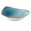 Churchill 21 oz Round Stonecast® Bowl - Ceramic, Raw Blue (SRBETRB91) thumbnail 2
