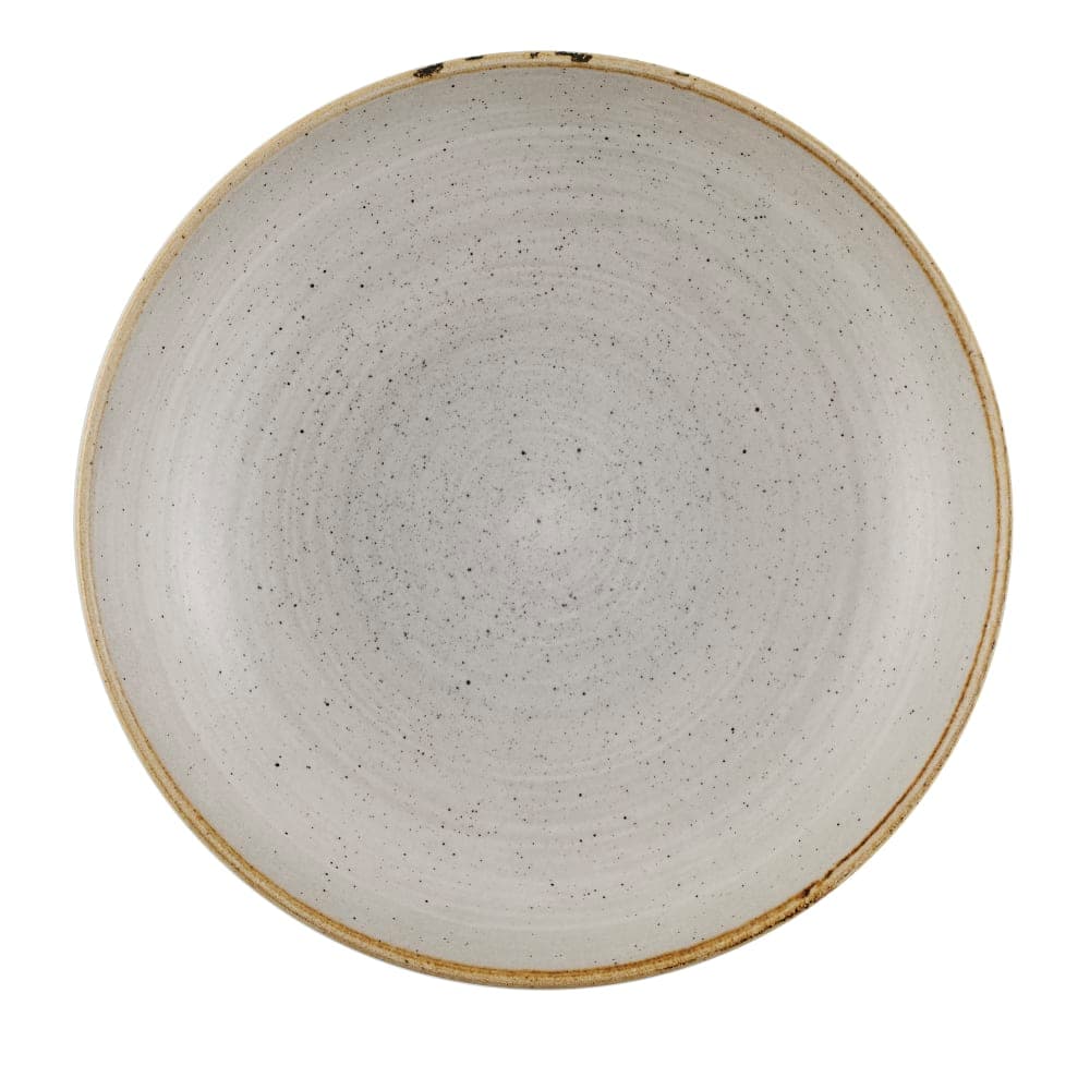 Churchill 9 3/4" Round Stonecast® Coupe Bowl - Ceramic, Raw Blue (SRGYEVB91)