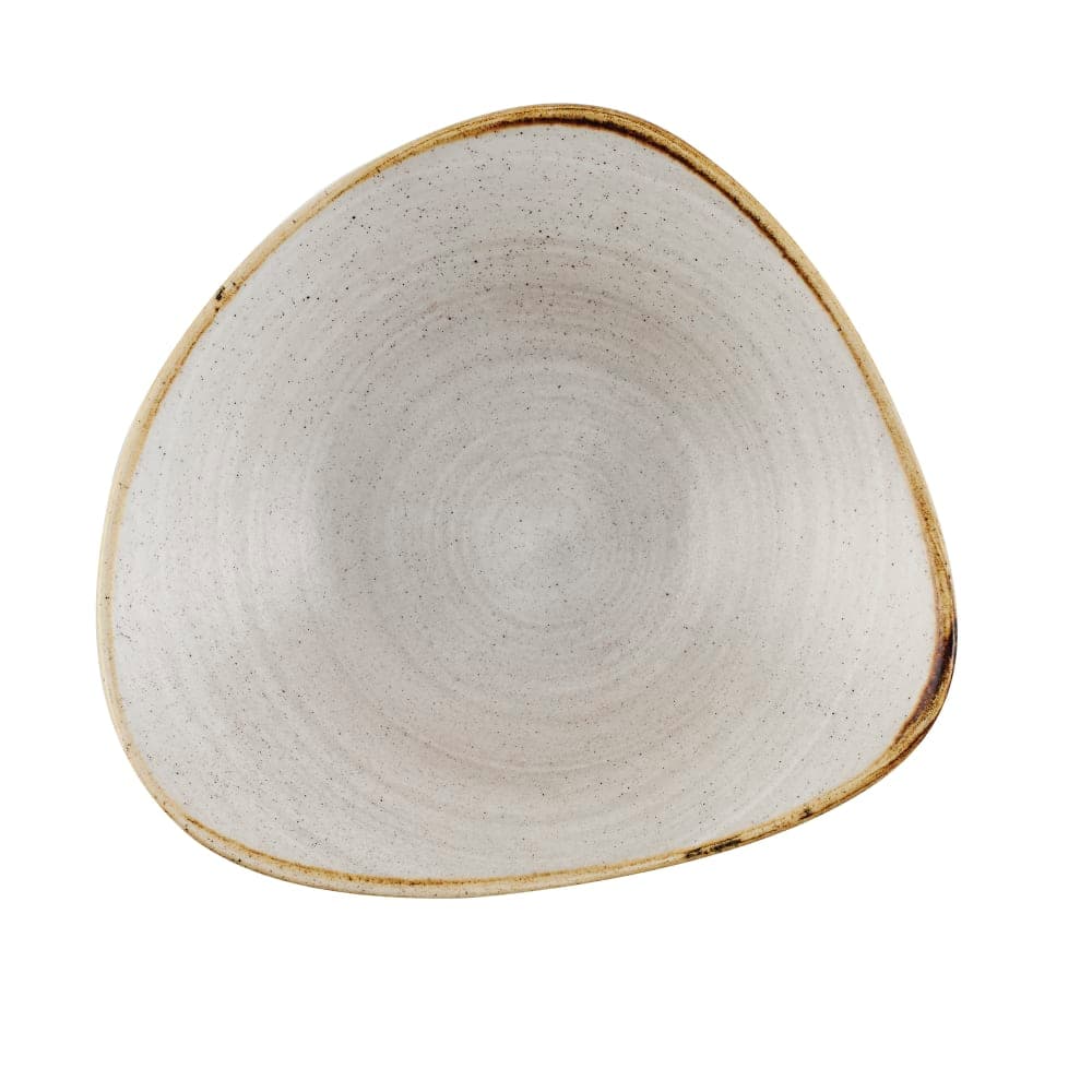 Churchill 21 oz Round Stonecast® Bowl - Ceramic, Raw Gray (SRGYTRB91)