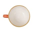 Churchill 8 oz Stonecast Cappuccino Cup - Ceramic, Spiced Orange (SSOSCB201) thumbnail 5