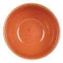 Churchill 16 oz Round Stonecast Soup Bowl - Ceramic, Spiced Orange (SSOSRBL61) thumbnail 2