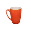 Churchill 12 oz Stonecast Mug - Ceramic, Spiced Orange (SSOSVM121) thumbnail 2